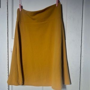 BOGO - EUC LuLaRoe a-line midi skirt